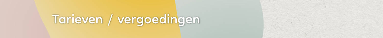 tarieven tarieven